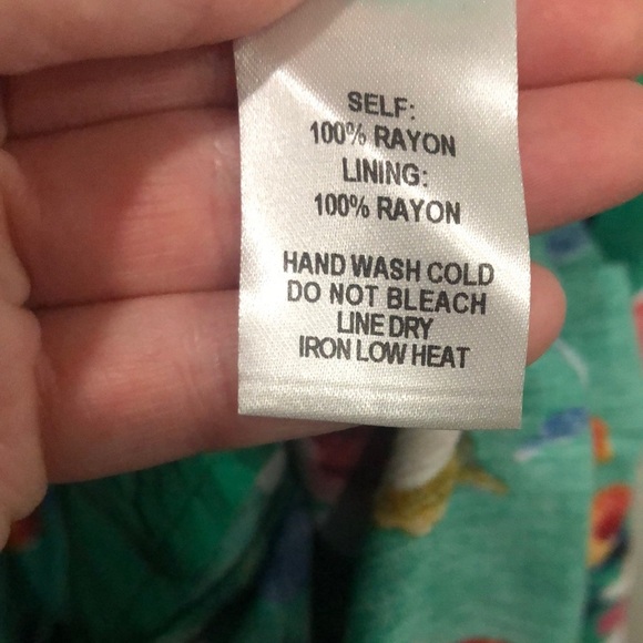 Lulu's Kayley Green Floral Print Midi Dress - Picture 4 of 8